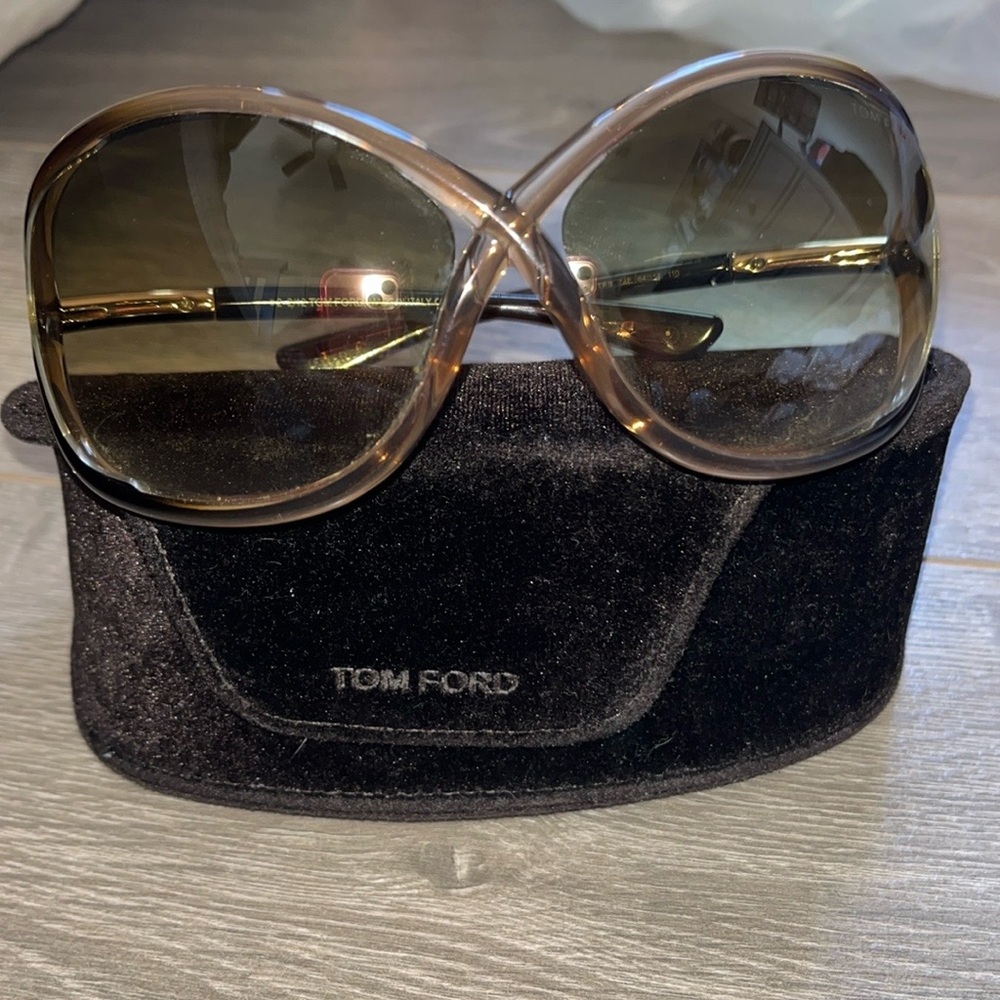 Tom Ford Whitney tortoise Sunglasses